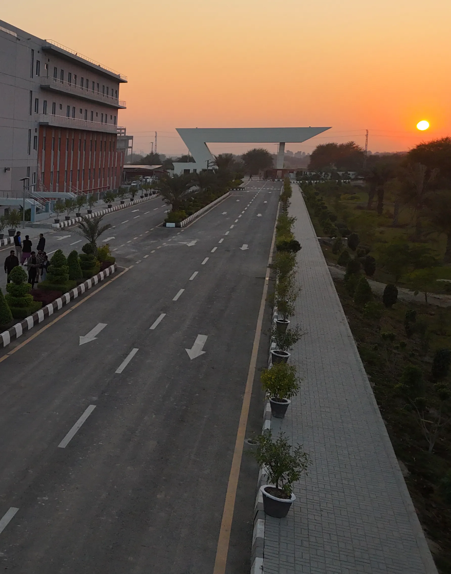 Sukkur Campus Sunsets ♡
