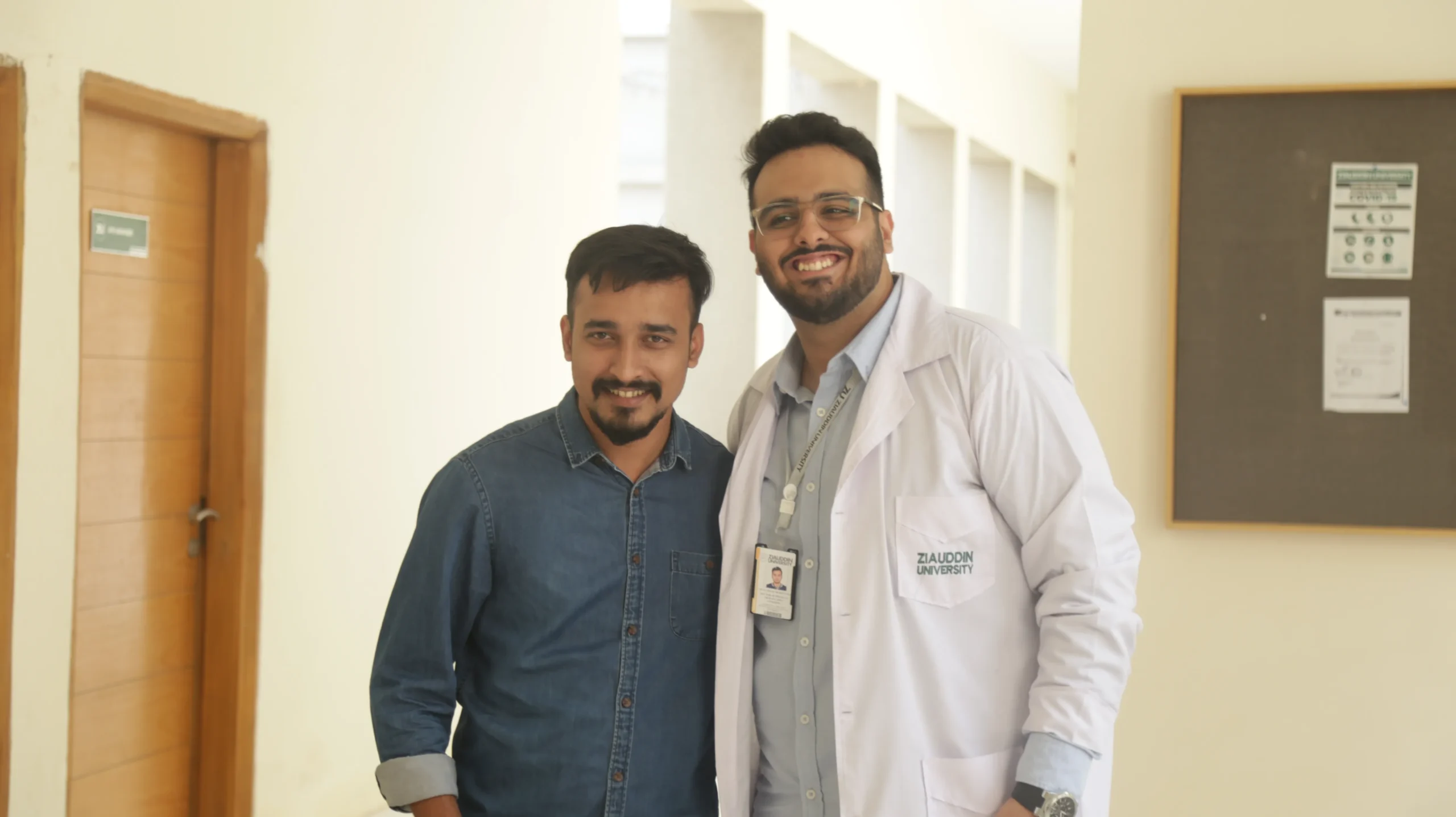 Smiles That Fill Colors To The Campus