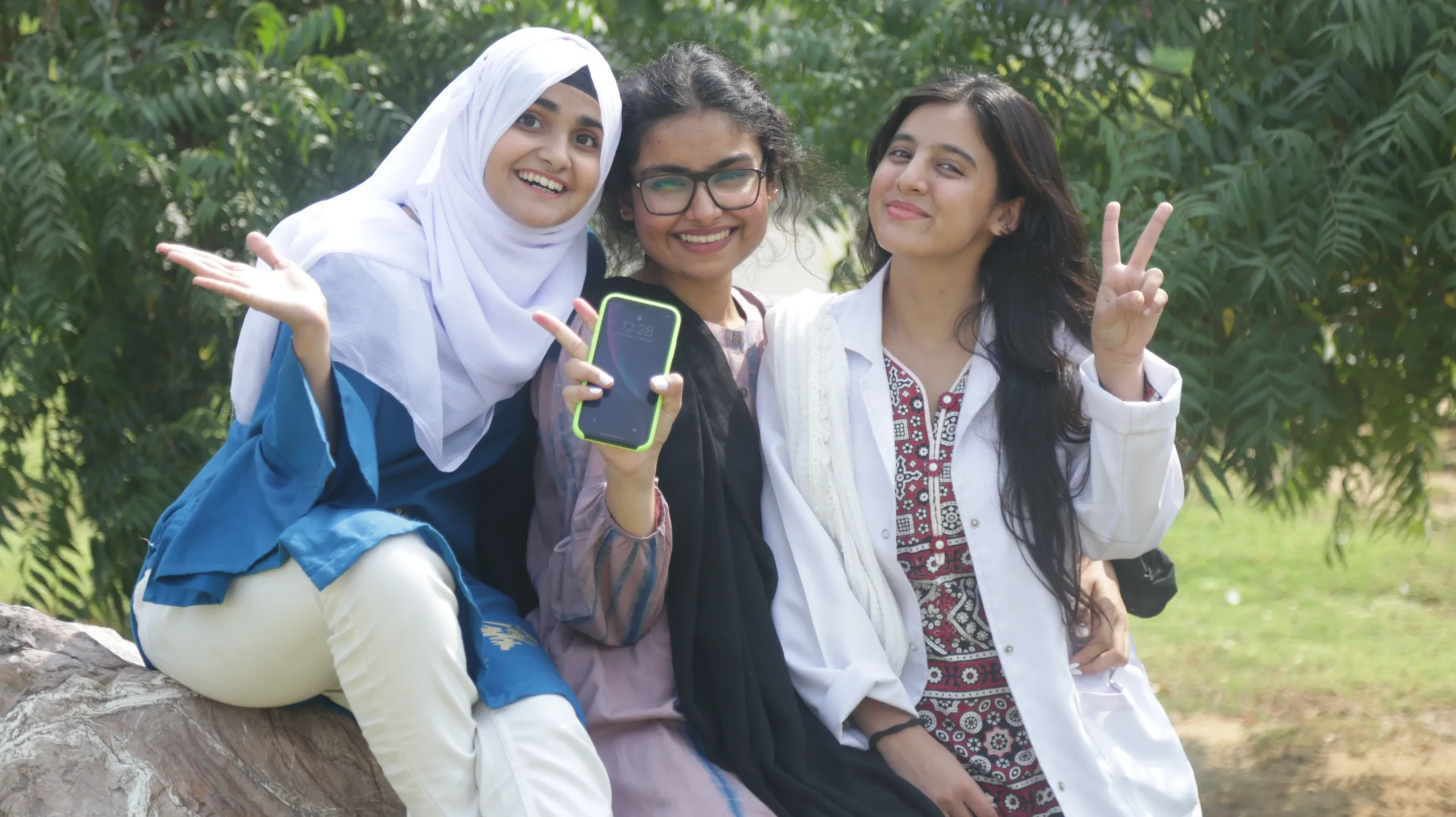 Smiles That Fill Colors To The Campus