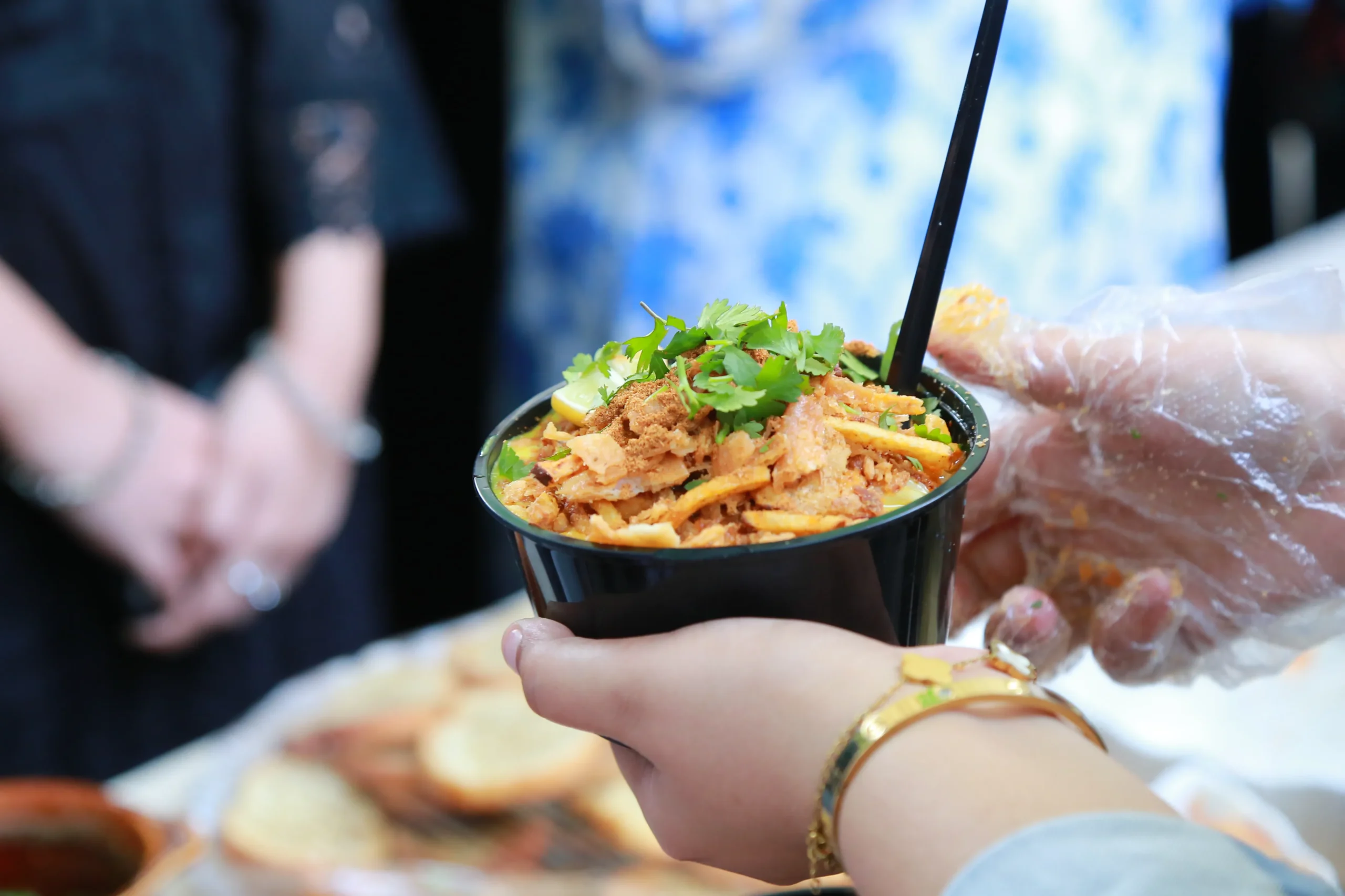 And Yes… Food Too!