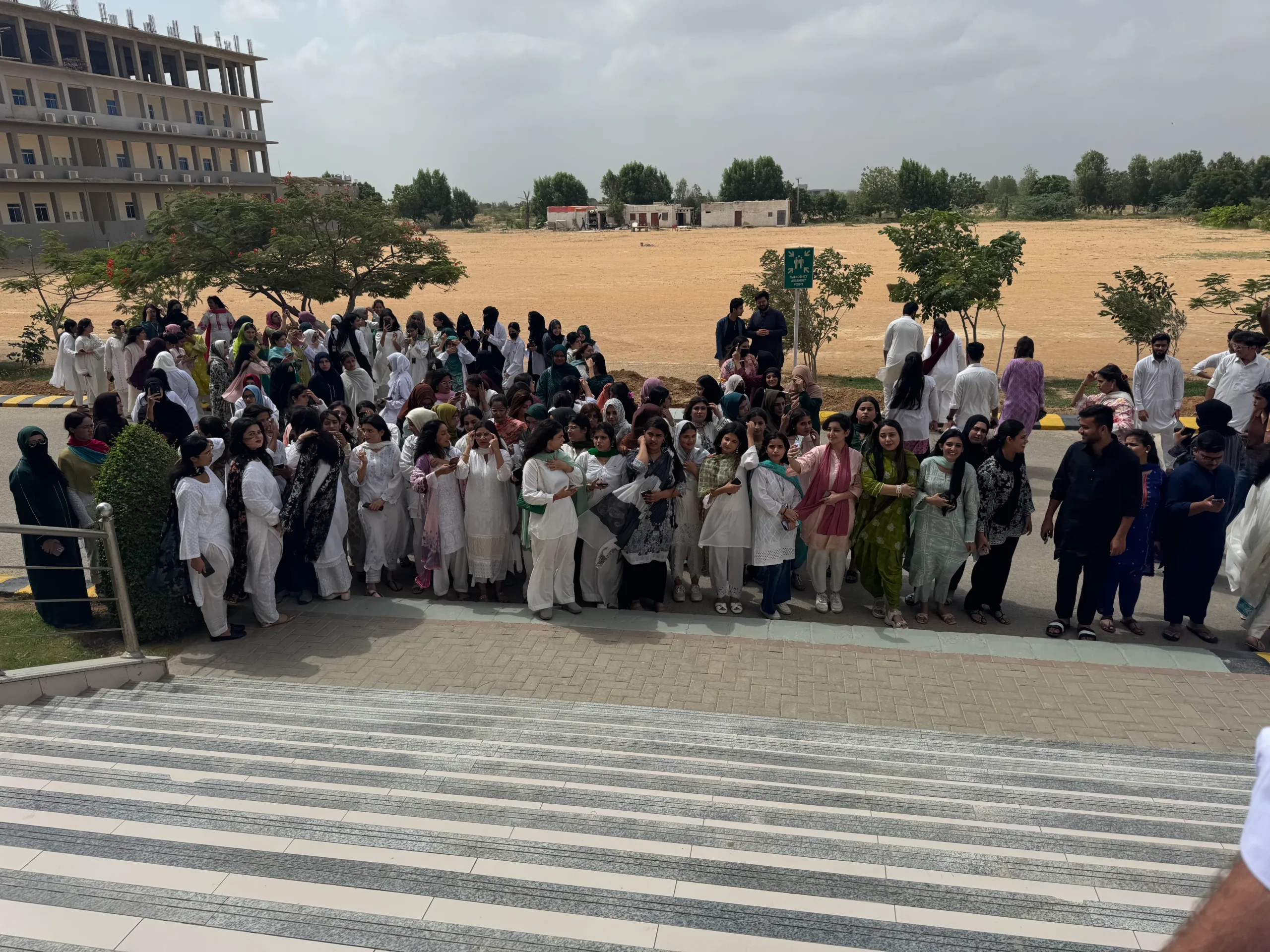 Plantation Drive under “Marka-e-Haq Independence Day Celebrations”
