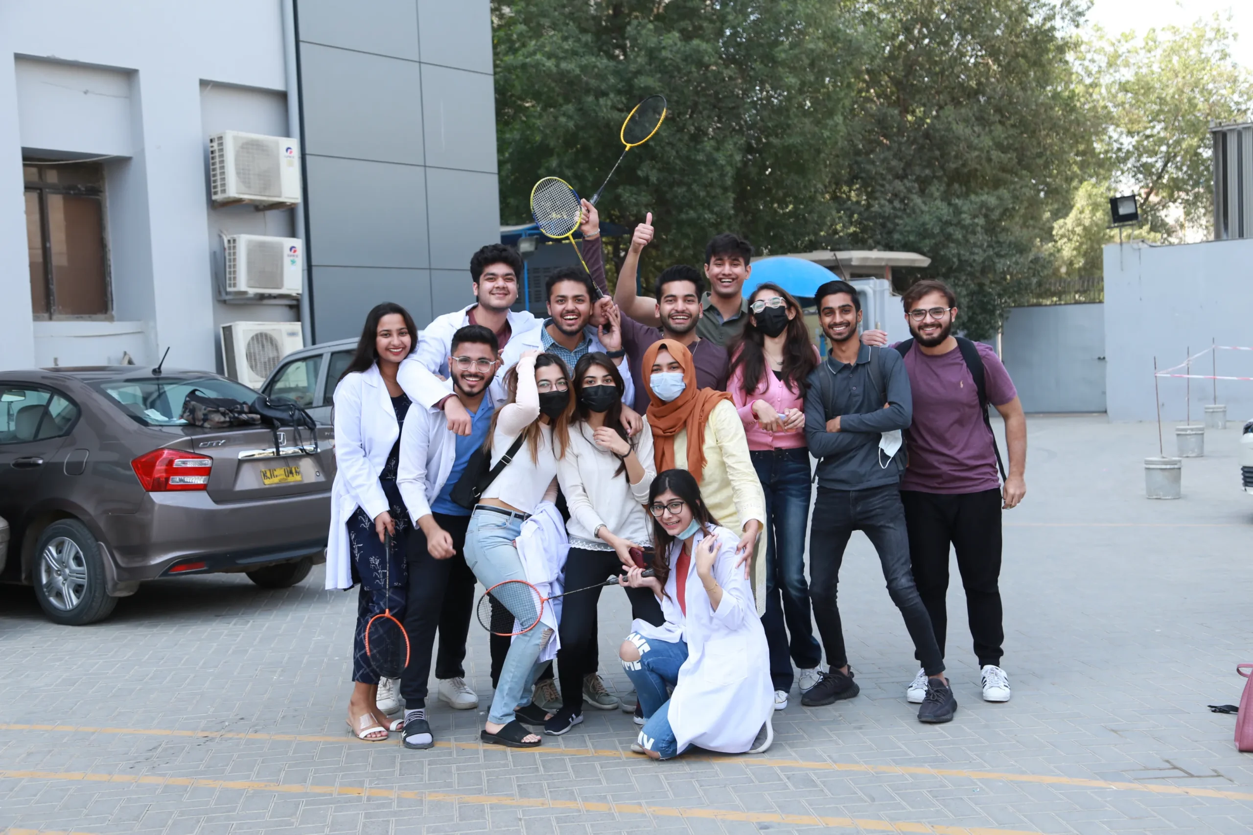 Smiles That Fill Colors To The Campus