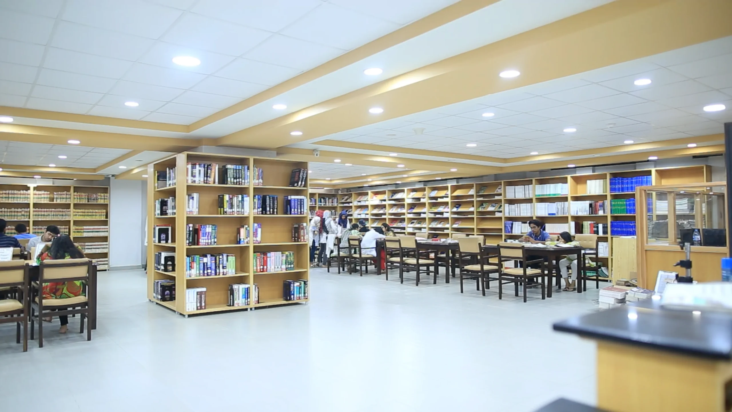Its Library……