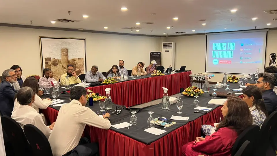 Policy Roundtable on Karachi’s Clean Energy Transition 