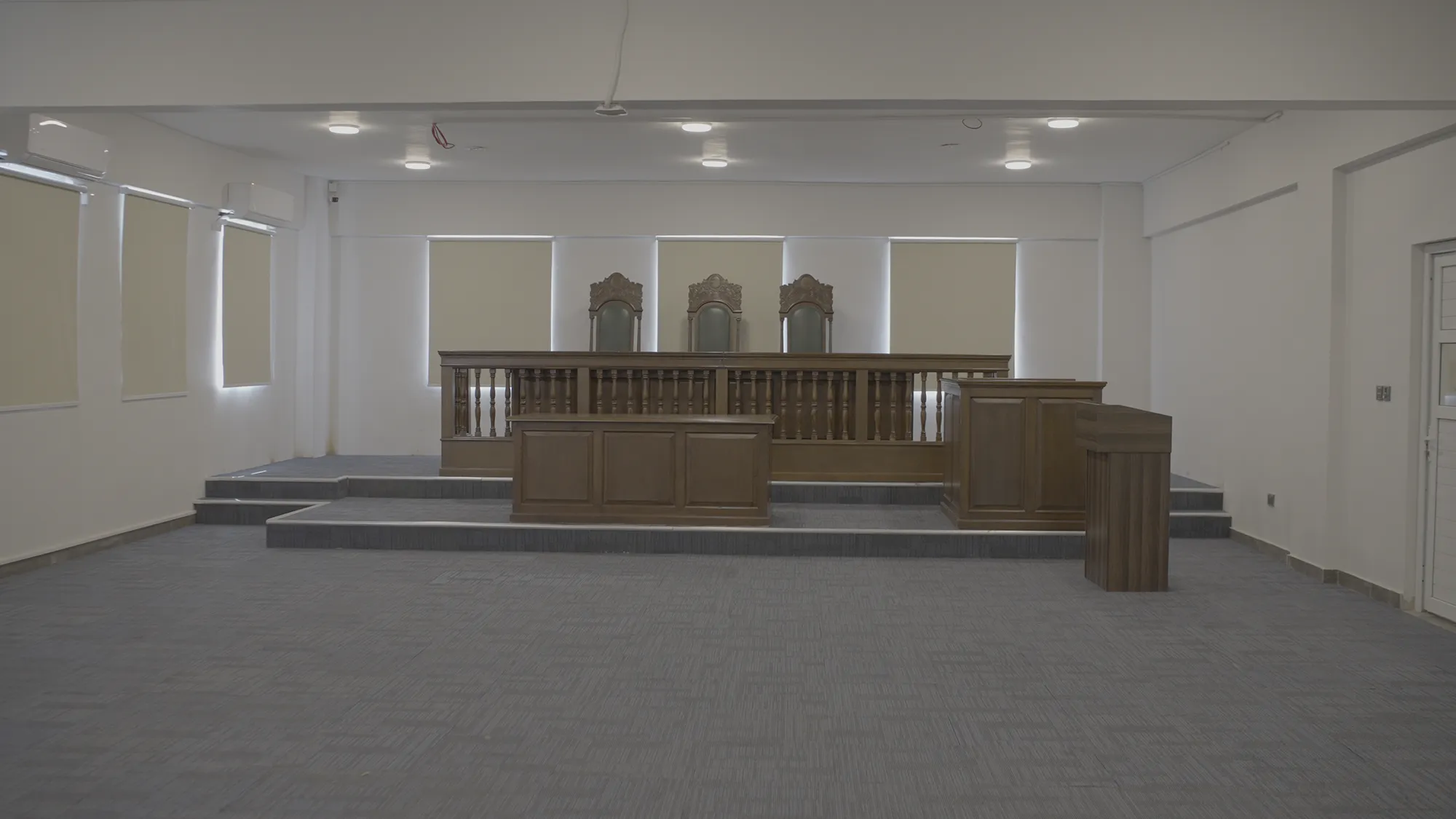 Moot Court At Mute